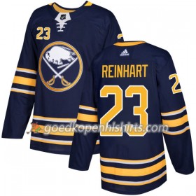 Buffalo Sabres Sam Reinhart 23 Adidas 2017-2018 Navy Blauw Authentic Shirt - Mannen